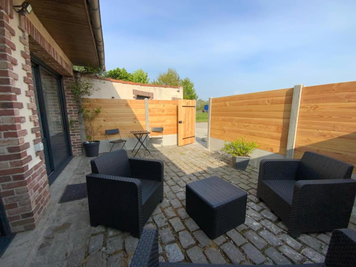 Le Gite De Campagnette Avec Son Jacuzzi Privatif Saint-Martin-Choquel 外观 照片